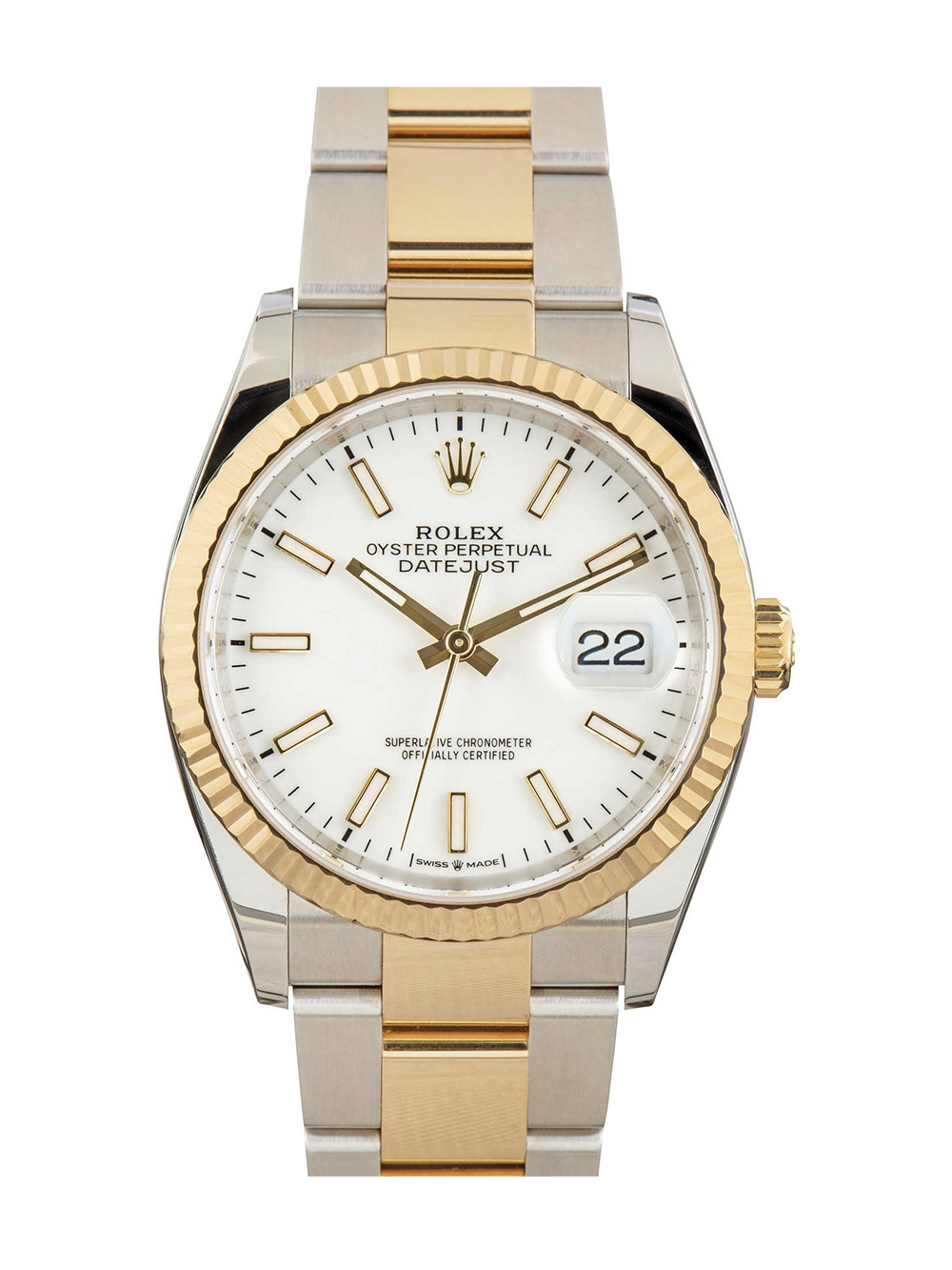 ساعت مردانه رولکس مدل دیت جاست سایز ۴۲ میل