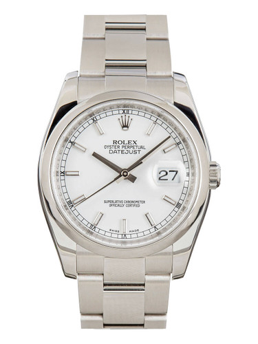 ساعت زنانه رولکس مدل دیت جاست سایز ۳۸ میل