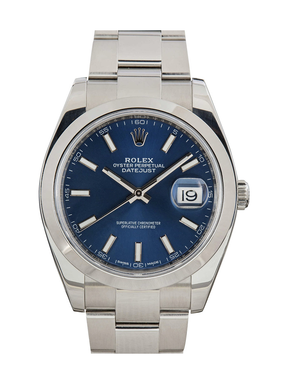 ساعت زنانه رولکس مدل دیت جاست سایز ۳۸ میل