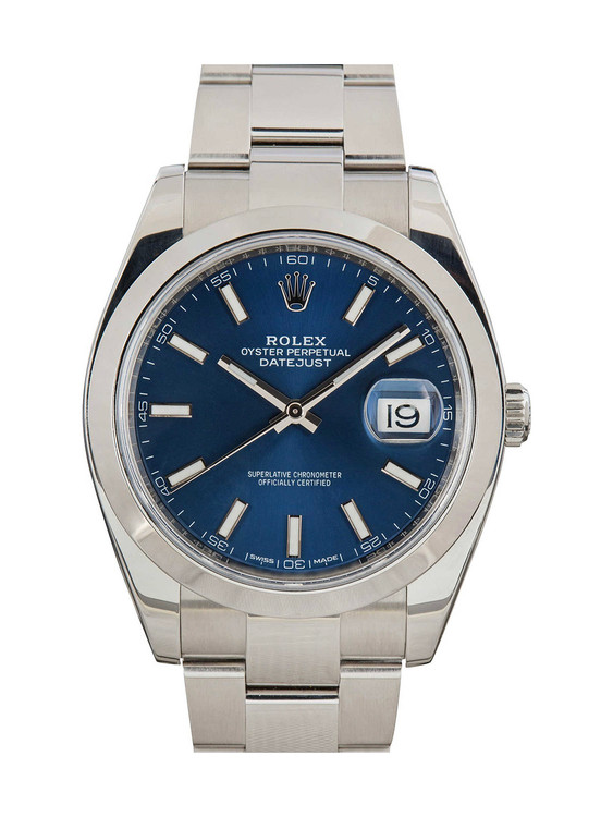 ساعت زنانه رولکس مدل دیت جاست سایز ۳۸ میل