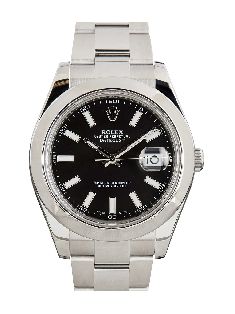 ساعت زنانه رولکس مدل دیت جاست سایز ۳۸ میل