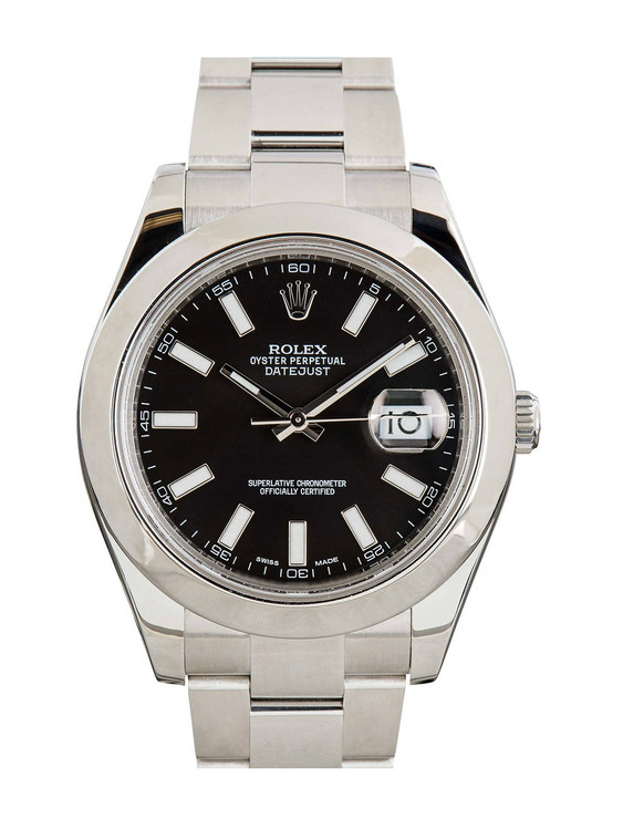 ساعت زنانه رولکس مدل دیت جاست سایز ۳۸ میل