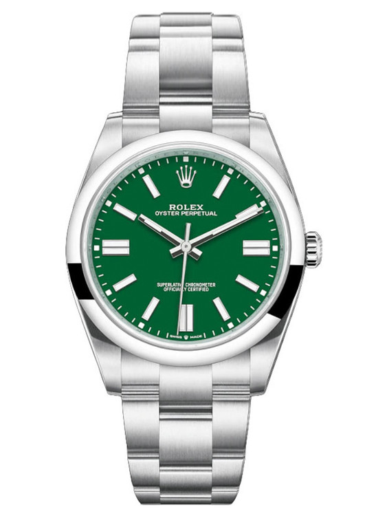 ساعت زنانه رولکس مدل اویستر پرپچوال سایز ۳۸ میل