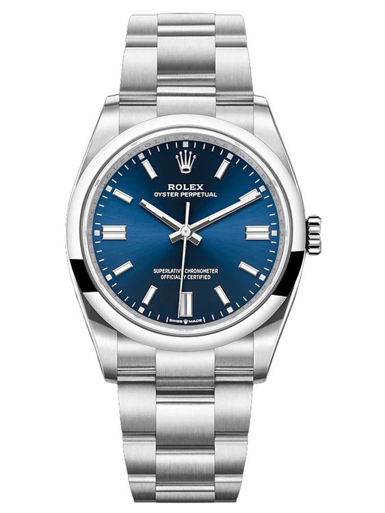 ساعت زنانه رولکس مدل اویستر پرپچوال سایز ۳۸ میل