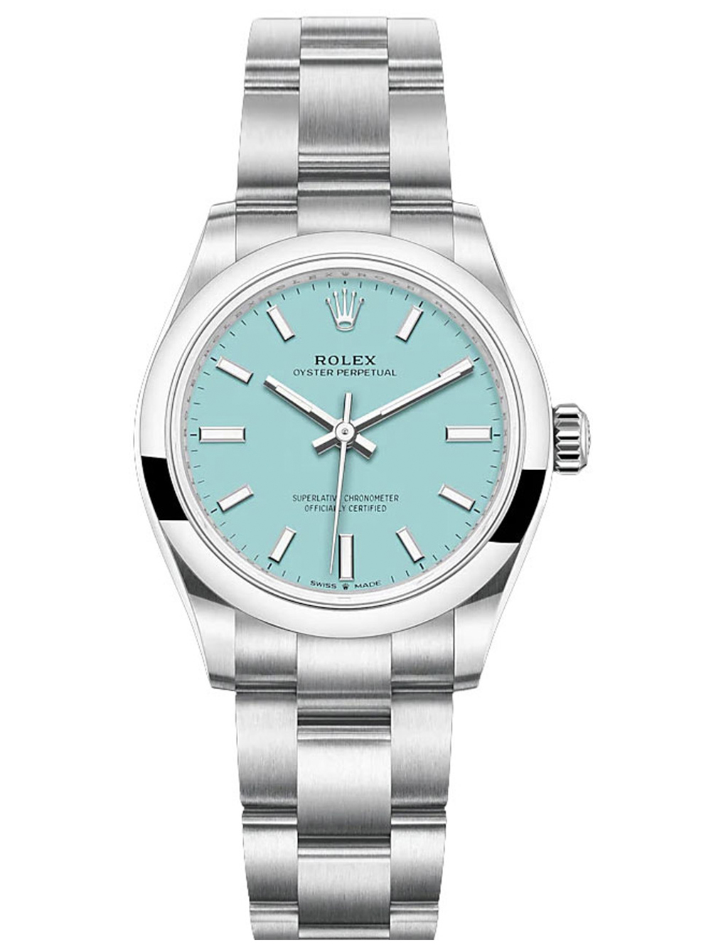 ساعت زنانه رولکس مدل اویستر پرپچوال سایز ۳۸ میل