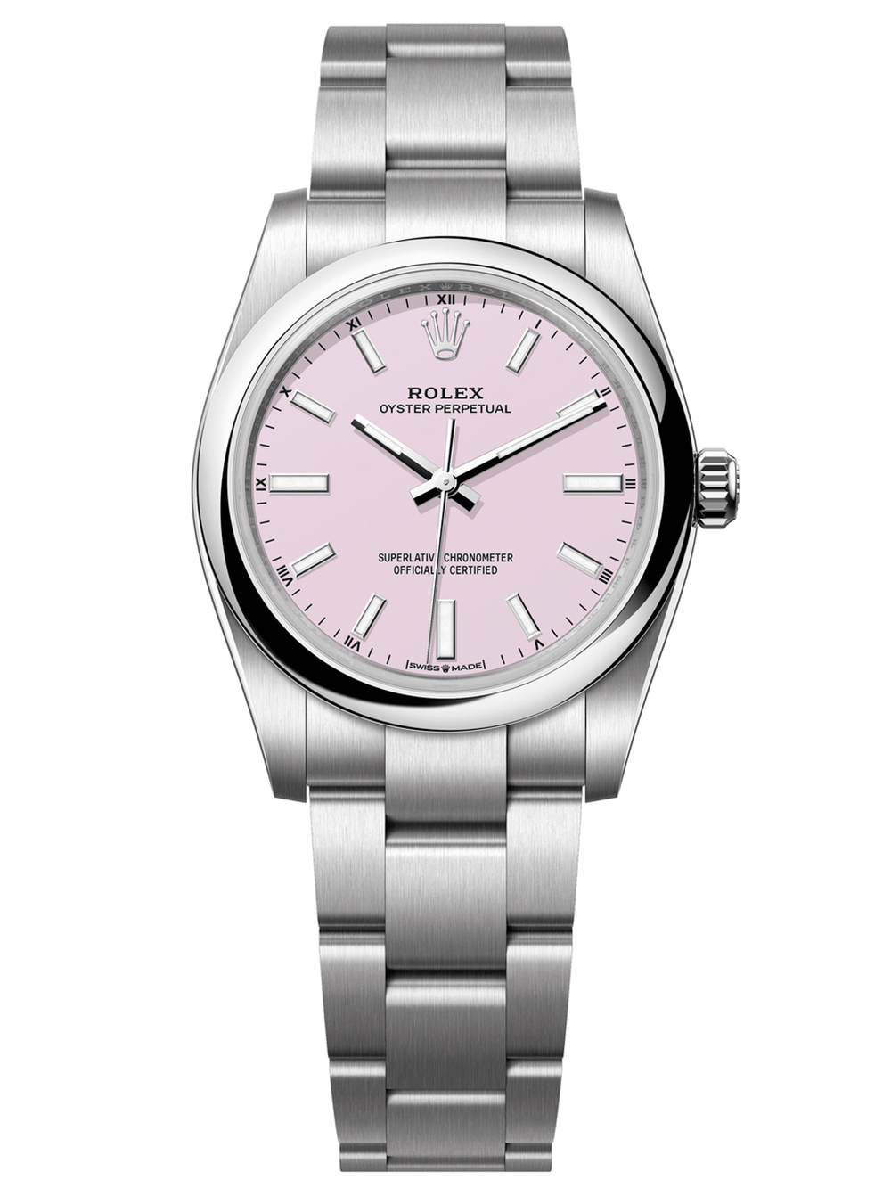 ساعت زنانه رولکس مدل اویستر پرپچوال سایز ۳۸ میل