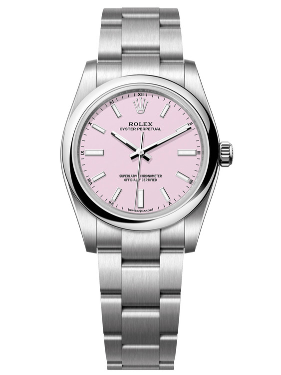 ساعت زنانه رولکس مدل اویستر پرپچوال سایز ۳۸ میل